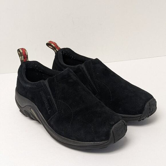 Merrell Jungle Moc Casual Shoes Black Men's 7 M